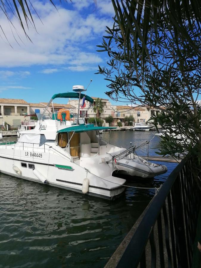 Marina A Aigues Mortes - Gard Exterior foto
